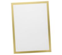 ULDIGI Magnetic Picture Frame Self-adhesive A3 Business License Frame Easy to Install Magnetic Sign Holder