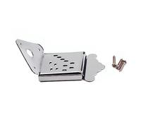 ULDIGI Mandolin Tailpiece Triangle Metal Tailpiece for Guitar and Mandolin with Screws Silver Finish