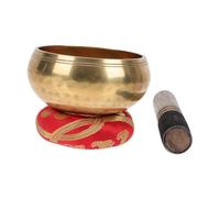 ULDIGI Meditation Singing Bowl Copper Tibetan Chanting Bowl for Outdoor and Relaxation with Harmonic Ambient Sound and Delicate Design for Deep Meditation Random Color