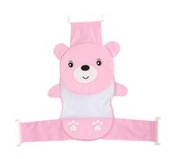ULDIGI Mesh Bather Bath Net Comfortable Bath Seat Support Net Strap Holding for Newborn
