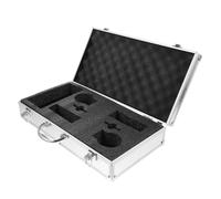 ULDIGI Metal Case Mic Suitcases Briefcases for Men Brief Cases Men Hard Briefcase Brief Case Man Metal Briefcase Aluminum Carrying Case Men Briefcase Aluminum Briefcase Aluminum Case PVC