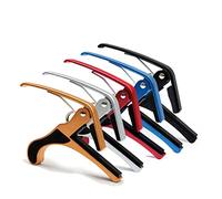 ULDIGI Metal Guitar Capo Silver Acoustic and Electric Guitar Capo Quick Tune Trigger Large Grip for Precise Chord Changes