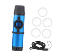 ULDIGI Metal Kazoo Aluminum Alloy Kazoo for Guitar Partner Learn Musical Instrument for Adults and Boys and Girls Music Practice at Home School