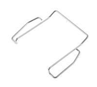 ULDIGI Metal Mic Belt Clip Holder Replacement for Lavalier Microphone Receiver with Simple Design and Easy to Carry Feature, Suitable for Stage Use and Public Speaking