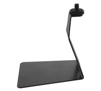 ULDIGI Metal Microphone Holder Stand with Heavy-duty Clamp Base for Desktop Use, Suitable for 3/8 Connector, Providing Higher Stability and Preventing Microphone Upside,