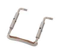 ULDIGI Metal Violin Chin Rest Clamp Screws Professional Integrated Design Replacement Parts for Stable Performance and Easy Installation Silver