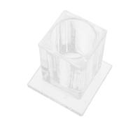 ULDIGI Mic Acrylic Stand White Desktop Tabletop Holder for Stores Families Stages