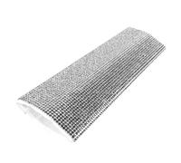 ULDIGI Microphone Cover Decorative Sleeve for Mic Handle Glitter Rhinestone Cover for Singer Host Use in Recording Show