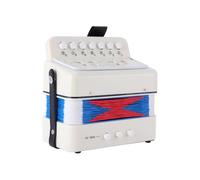 ULDIGI Mini Accordion for Boy Girl An Educational Music Instrument Toy Made of Plastic Abs and Metal for Beginner Boys and Girls to Explore Music at Home School