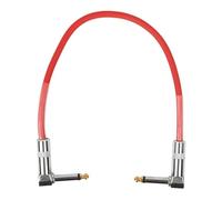ULDIGI MM Patch Cable Guitar Cord for Instrument Audio Systems Red