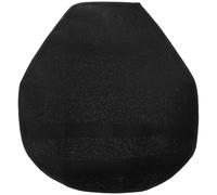 ULDIGI Motorcycle Gel Seat Pad Black Breathable High Efficiency Heat Insulation Easy to Clean Gel Seat Cover for Moped and Electric Scooter Riding