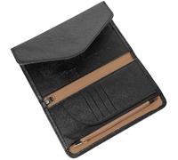 ULDIGI Multi Functional Passport Holder for Women Travel Organizer Pouch Handy Holder for Passport and Air Tickets Portable Case Design