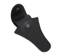 ULDIGI Musical Instrument Protective Cover Tender Horn Mouthpiece Storage Bag Black Small Bag for Accessories Item Storage Black