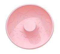 ULDIGI Non-Stick Silicone Donut Baking Mould with Easy Release Feature, Pink Silicone Material for Creative DIY Donut Making, for Afternoon Tea and Friends Gathering Baking Supplies