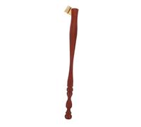 ULDIGI Oblique Calligraphy Pen Holder with Detachable Metal Flange Angled Wooden Dip Pen for Comic Drawing and Painting Smooth Writing Lightweight Design for Artists and Calligraphy