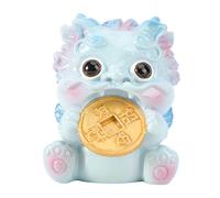 ULDIGI Ornament Resin Crafts Decorative Adornment for New Year Home Decor Car Decoration