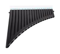 ULDIGI Pan Flute Instrument Key of C Musical Panpipes for Beginners Practice and Performance in Music Class