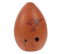 ULDIGI Pear Shape Xun Beginners Boy Girl Pottery Xun Musical Instrument Vintage Style for Folk Music