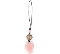 ULDIGI Phone Charm Pendant Fox Key Chain Cell Phone Strap Purse Pendant Hanging Decor Pink for Everyday Use and Giving