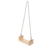 ULDIGI Photography Wooden Swing Prop with Ergonomic Soft Padding Smooth Safety Finish and Easy Assembly Photo Chair Furniture for Newborns and Photoshoots in Home Garden