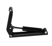 ULDIGI Piano Slow Fall Device Ultra-thin External Piano Buffer Anti-pinch Keyboard Slow Closing Cover Black Musical Note Design for Safe Keyboard Use