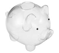 ULDIGI Pig Shaped Glass Wine Cup, Large Capacity Reusable Drinkware