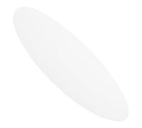 ULDIGI Plastic Light Diffuser Panel 32cm Diameter 1mm Thick Translucent Ceiling Lamp Shade Cover for Bedroom Pendant and Dining Area Fixtures