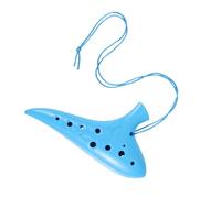 ULDIGI Plastic Ocarina Alto Flute Traditional Chinese Music Instrument 12-hole for Boys and Girls Adults Beginners Stylish