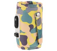 ULDIGI Portable Baby Bottle Warmer USB Heating Cover for Outdoors Insulated Travel Milk Warmer Sleeve for Infants