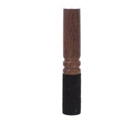 ULDIGI Portable Black Plastic Singing Bowl Mallet with Smooth Surface for Yoga and Meditation Sessions, Bowl Stick Accessory for Mindfulness and Music Therapy
