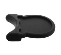 ULDIGI Portable Black Rubber Guitar Neck Rest Support Pillow Prevents Accidental Falls String Instrument Accessory for Repair and Workstation Use