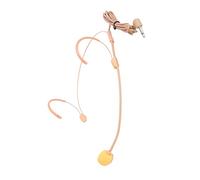 ULDIGI Portable Blush Head Mic Flexible Headset Mic with Abs Material Easy to Wear for Teachers and Performers Using a Megaphone or Stage Performance