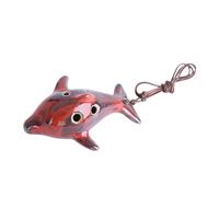 ULDIGI Portable Ceramic Ocarina Flute Music Instrument Classic Whistle for Beginners Instruments Musical Tool Random Color