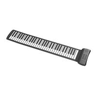 ULDIGI Portable Electronic Roll-up Piano 61-keys Foldable Silicone Keyboard for Beginners and Adults, Easy to Store Musical Instrument for Home and Travel