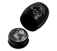 ULDIGI Portable Family Bone Ash Casket Cremation Urn Smooth Surface and Stainless Steel Material, Convenient to Carry Memorial Ash Urn for Keepsake and Garden Use