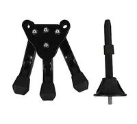 ULDIGI Portable Flute Clarinet Stand Holder Strong Folding Bracket Musical Instrument Stand