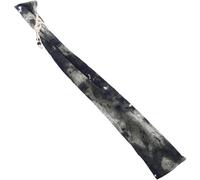 ULDIGI Portable Flute Storage Bag 85x6cm Cotton Printed Flannel Lined Flute Case for Travel and Dust Protection