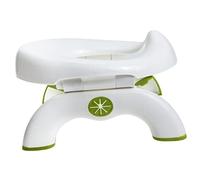 ULDIGI Portable Folding Potty Seat for Boys and Girls, Lightweight Travel Potty with Leak-Proof Design, Green Children's Training Toilet for Outdoor and Use