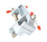 ULDIGI Portable Mini Vise Clamp for Woodworking and Model Making Bench Vise Tool for Projects Small Ergonomic Design for Hobbyists