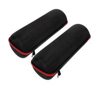 ULDIGI Portable Shockproof Microphone Case Lightweight Storage Bag with Zipper for Wireless Handheld Holder for Karaoke Outdoor Activities and Travel