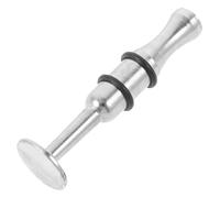 ULDIGI Portable Silver Metal Mouth Strength Training Tool for Trumpet and Horn with Lightweight Design, Suitable for Professionals and Beginners to Improve Lip Muscle Strength