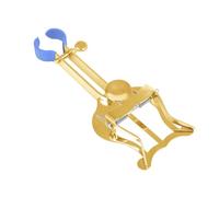 ULDIGI Portable Trumpet Music Sheet Holder Adjustable Clamp for Marching Performance Lightweight Sturdy Sheet Music Holder Clips for Trumpet Players