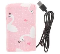 ULDIGI Portable USB Milk Warmer Bag Insulated Bottle Sleeve for Go Efficient Breastmilk Heating Fit for Bottles Keeps Milk Warm Nutritional