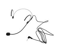 ULDIGI Portable Wired Over Ear Condenser Microphone Headset with Boom Mic for Voice Amplifier Plastic and Iron Construction Comfortable Fit for Teachers Tour Guides and Presentations