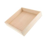 ULDIGI Portable Wooden Sand Tray for Desktop Use Mini Sandbox Storage Box with Safe Materials Compact and Lightweight Sensory Play for Creative Imagination