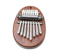 ULDIGI Portable Wooden Thumb Piano Kalimba 8 Keys Mini Hand Piano for Beginners Simple Musical Instrument for Music Lovers