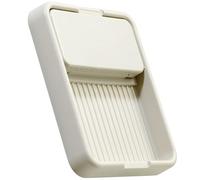 ULDIGI Pot up Clears and in Countertop Efficient Space for Cooking Foldable Lid Holder Spoon Rest White, Modern Organizer Rack That Keeps Kitchen Orderly Kitchen