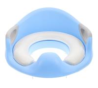 ULDIGI Potty Training Seat Cushion with Secure Buckle Safe Non-Toxic Material Toilet Trainer Ring for Colorful Design to Encourage Independent Toilet Use