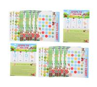 ULDIGI Potty Training Stickers for Boys Girls Boy Girl Potty Training Chart and Reward Chart Toilet Decor