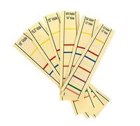 ULDIGI Practical Cello Fingerboard Stickers Finger Tape Position Markers Fingerboard Label Sticker